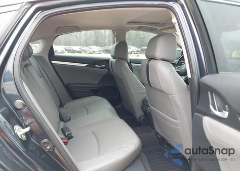 2017 Honda Civic Ex-L из США, поврежденный, VIN 19XFC1F8XHE027262